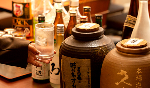 セルフ飲み放題