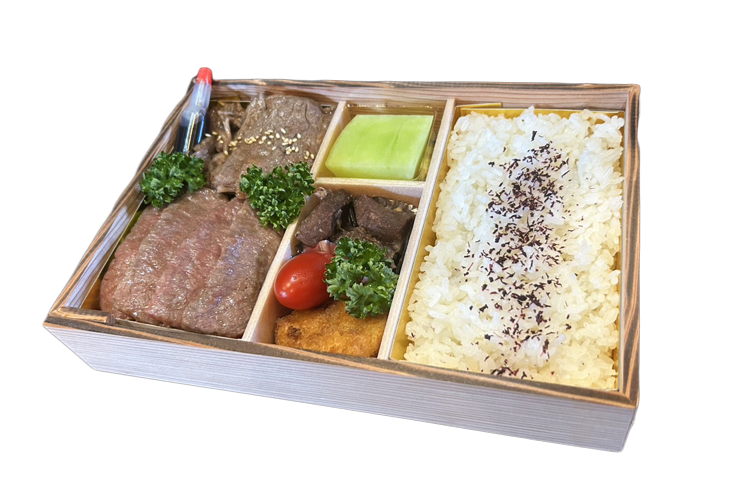 黒樺牛焼肉弁当
