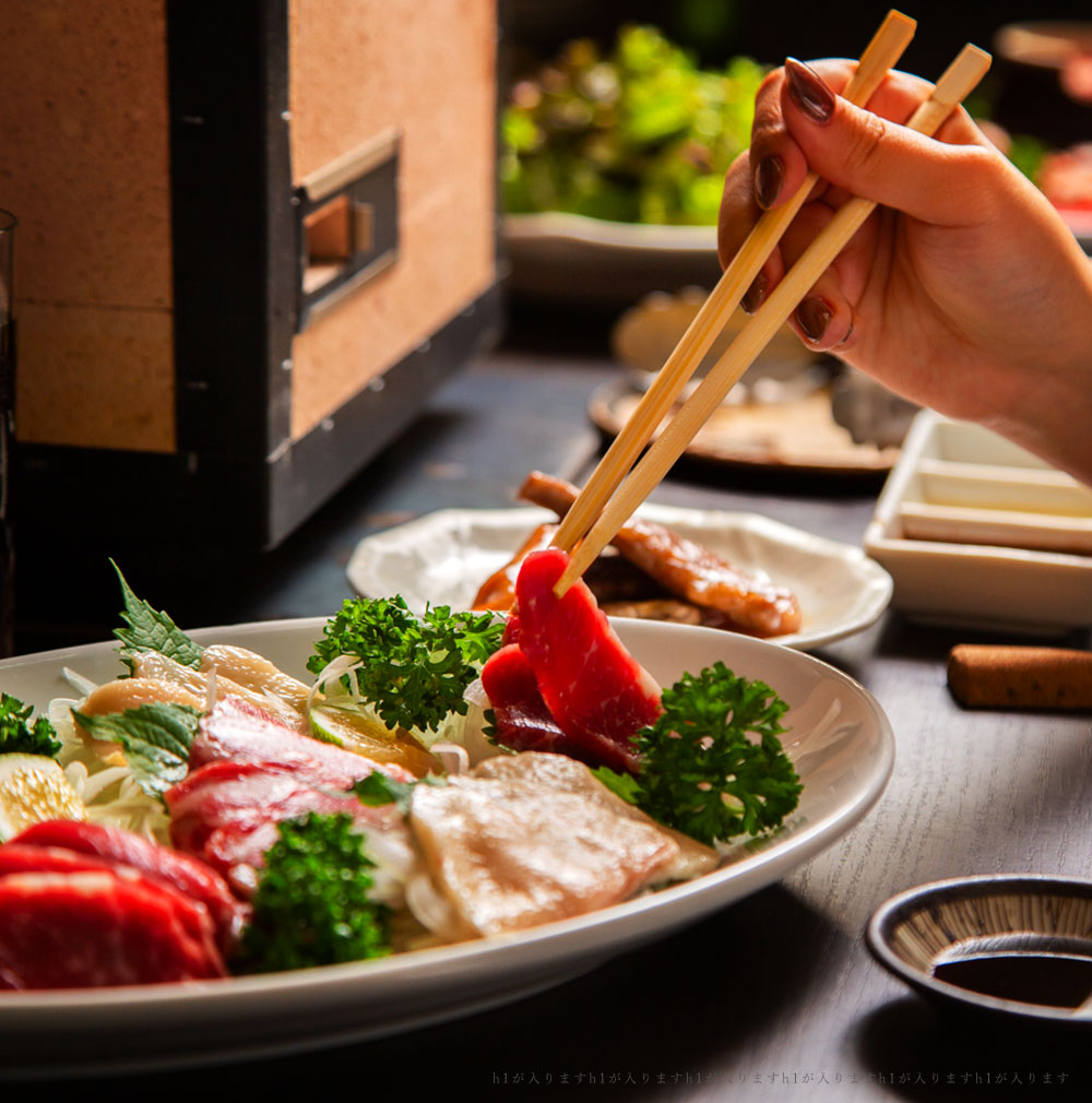 コース利用シーン盛仁本家